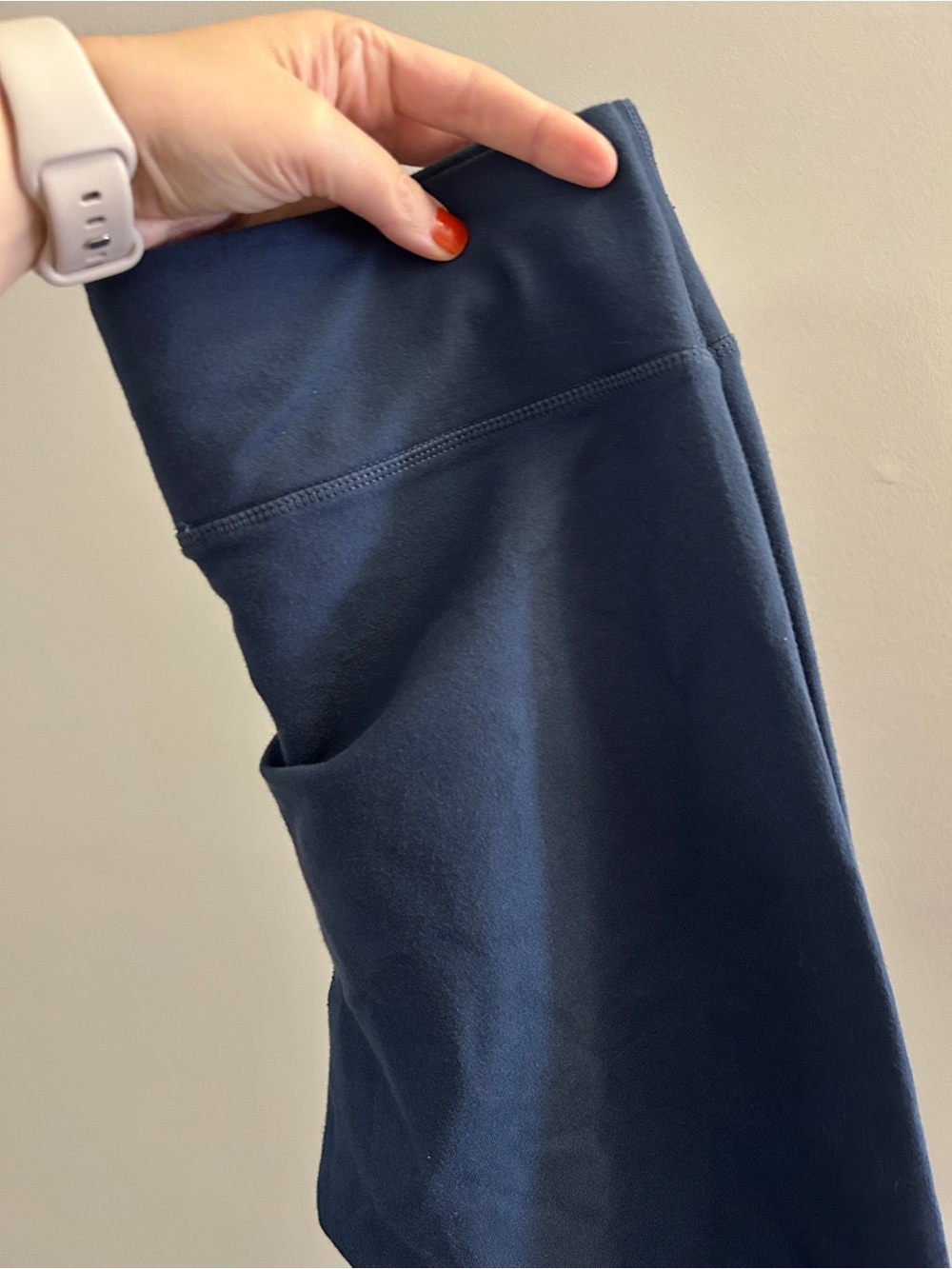Pact Organic Cotton Navy Leggings Medium
